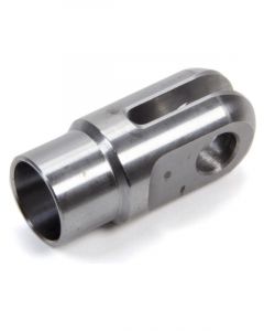Meziere Weld In Clevis 3/8" Bolt Hole 3/16" Slot, 7/8" X .058" Tube
