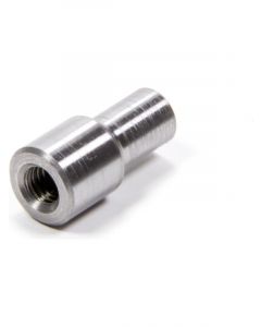 Meziere Threaded Tube End 10-32 Rh 3/8" X .058" Tube, 4130 Steel