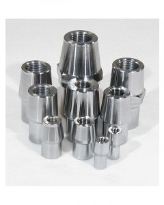 Meziere Threaded Tube End 3/4-16 Lh 1-1/4 X .058" Tube, With Hex