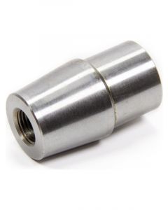 Meziere Threaded Tube End 1/2-20 Rh 1-1/8 X .058" Tube, 4130 Steel
