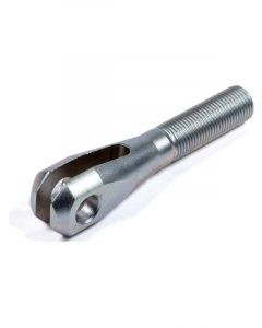 Meziere Threaded Clevis, 1/2-20 Lh 3/8" Hole, 1/4" Slot