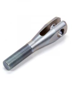 Meziere Threaded Clevis, 3/8-24 Rh 5/16" Hole, 3/16" Slot