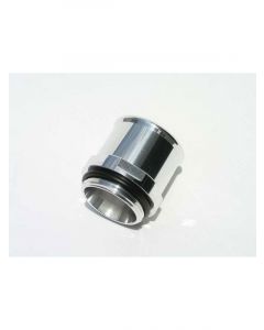 Meziere 1-3/4" Wn Style Hose Fitting Suit Elect Water Pump Polished