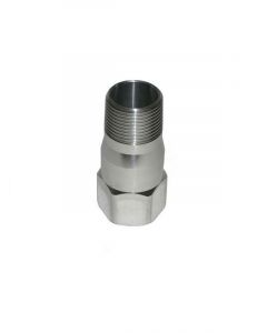 Meziere 2" Long Extended Fitting Suit Elect Water Pump Polished