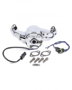 Meziere Electric Water Pump Bbc 35 Gpm Chrome