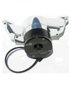 Meziere Electric Water Pump Sbf - 351C 35 Gpm Polished See Notes