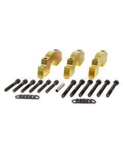 Milodon Bb Ford 429 460 4 Bolt Main Caps Splayed ( 3 Caps Only )