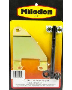 Milodon Sb Chev 350 Oil Pump Support Bracket