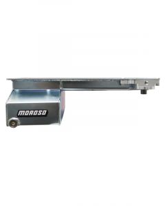 Moroso Ls1 Oil Pan, Front Sump 6" Deep With Oil Filter Mount