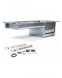 Moroso Dart Ls Next Oil Pan 6.6L Capacity, Rear Sump