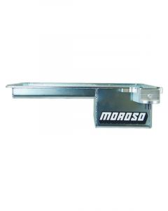 Moroso Ls Oil Pan, Rear Sump 6" Deep, 4.73L Capacity