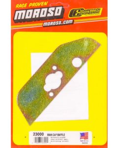 Moroso Main Cap Baffle For Oil Pumps Sb Chevy