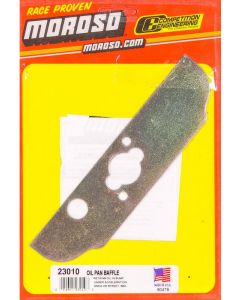 Moroso Main Cap Baffle For Oil Pumps Bb Chevy
