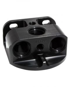 Moroso Remote Oil Filter Mount Front Port Style