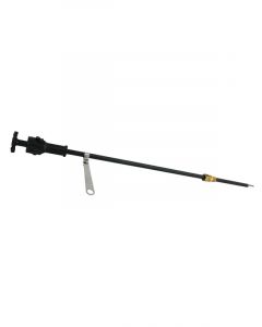 Moroso Universal Dipstick, Twist Lock 1/4" Npt, Bendable Outer Tube