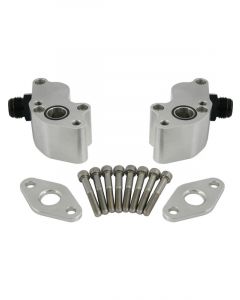 Moroso Ls Water Pump Adapter Kit Bbc Water Pump To Ls Engine