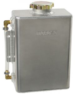 Moroso Universal Recovery/Catch Tank Also O/Flow,Clear Level Check