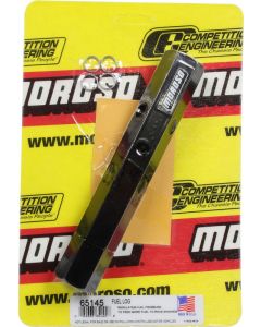 Moroso Pressure Regulating Fuel Log 3/8 Npt Inlet, 1/8 & 1/4 Outle