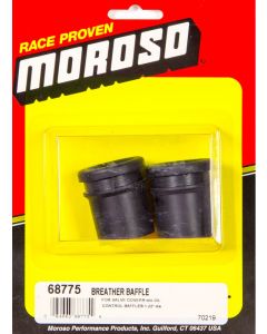 Moroso Push-In Breather Grommets X 2 Moroso Valve Covers Etc
