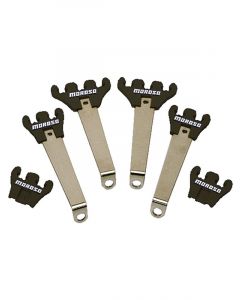 Moroso Spark Plug Uni Looms Holders Steel Bracket Black 7-9Mm Lead