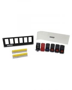 Moroso Switch Panel With Usb Ports Start, 4 X Switches, 2 X Usb