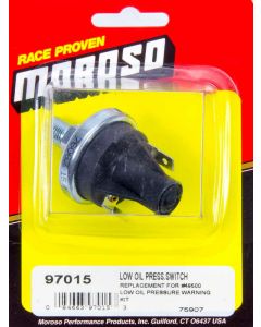 Moroso Oil Pressure Switch Replacement
