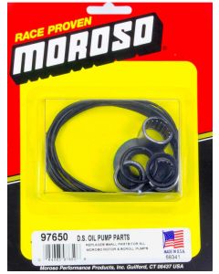 Moroso Replacement Parts External Oil Pump Spring Bearing Front Seal