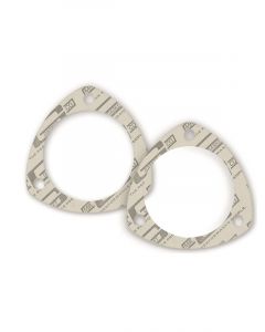 Mr Gasket 3 Bolt Collector Gasket Paper Suit 3-1/2" Exhaust 1 Pair