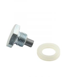 Mr Gasket Magnetic Oil Drain Plug 1/2-20" Thread. Sump Plug
