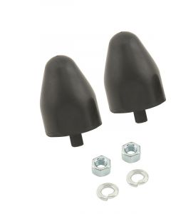 Mr Gasket Traction Bar Rubber Bumpers 2 Pack