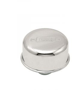 Mr Gasket Push-On V/Cover Breather With Grommet Fits 1-1/4" Hole