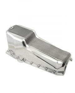 Mr Gasket Sb Chev Finned Alloy Oil Pan