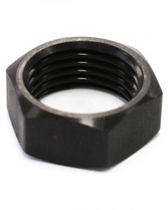 Panelfast Black 5/8-18 Jam Nut Rh Alloy 3/4" Hex