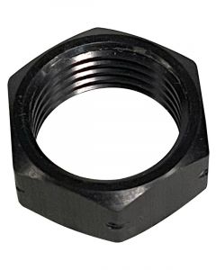 Panelfast Black 5/8-18 Jam Nut Lh Alloy 3/4" Hex