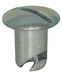 Panelfast 5/16 Oval Head Button Alloy .500 Grip