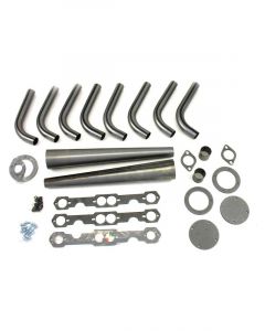 Patriot Exhaust Lakester Sbc Uweld Kit 1-5/8 Pri 3.5 Collector Pr (8001)