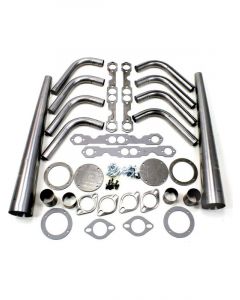 Patriot Exhaust Lakester Sbc Uweld Kit 1-5/8 Pri 4 Collector Pr (8002)