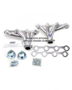 Patriot Exhaust 289-351W Block Huggers 1-5/8Inlet 2.5O/Let Raw (8427)