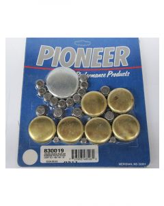 Pioneer Chev Bb Mk 5 & 6 Welsh Plug Kit Freeze Bbc