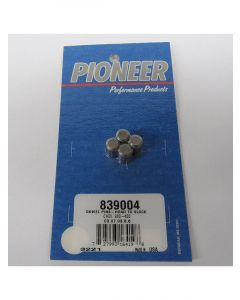 Pioneer Sb Chev Cylinder Head Dowel Pins 4 Pack Sbc