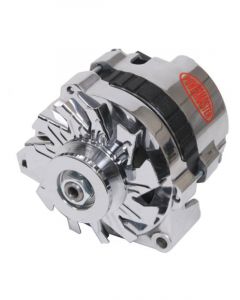 Powermaster Alt Polished 105A 1-Wire,Suit Billet Specialites
