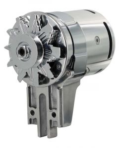 Powermaster Generator 75 Amps Suit Flathead 49-53 Polished