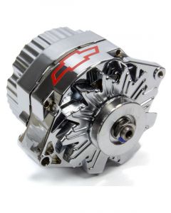 Proform Bowtie Alternator 80 Amp Chrome With Internal Reg