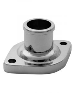 Proform Water Neck Chrome O-Ring Style For Chevy V8