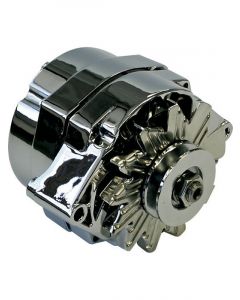 Proform Alternator 65 Amp Chrome With Internal Regulator