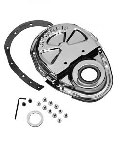 Proform Sb/Chev 2 Piece Cover Chrome Steel