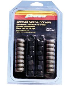 Proform Engine Rocker Arm Ball & Nut Kit For 3/8-24 Thread Stud Stamped