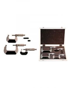 Proform Micrometer Set 0"-4" To .0001.