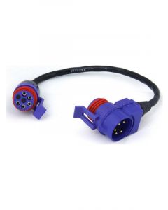 Racepak V-Net Tee Cable - 18"