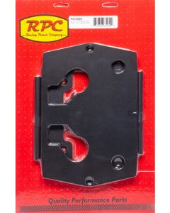 RPC Black Aluminum Optima Smooth Battery Tray. Group 34 & 78